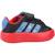 Baskets garçon à scratch motif spider-man Noir black 1 - vertbaudet enfant 