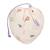 Tablier imperméable manches longues enfants - happy fruits lilac Mauve 4 - vertbaudet enfant 