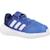 Baskets garçon en textile à scratch running Bleu blue 5 - vertbaudet enfant 