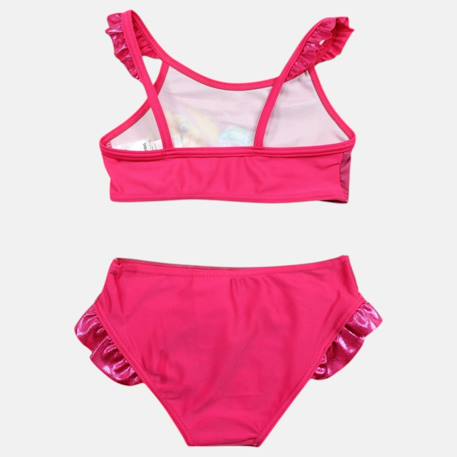 Maillot de bain deux pièces enfant imprimé pat patrouille Fushia 5 - vertbaudet enfant 