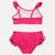 Maillot de bain deux pièces enfant imprimé pat patrouille Fushia 5 - vertbaudet enfant 