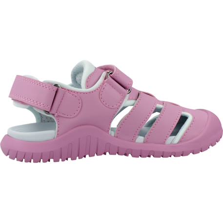 Sandales fille modèle j s fusbetto pro Rose c8f4a 1 - vertbaudet enfant 