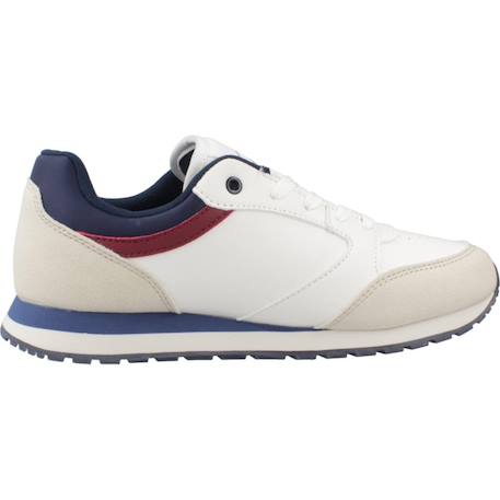 Baskets enfant garçon Bleu blanc 1 - vertbaudet enfant 