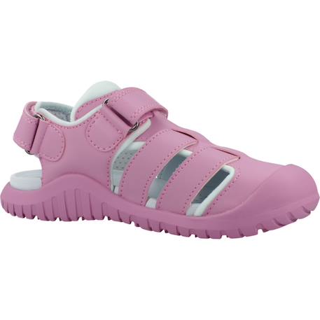 Sandales fille modèle j s fusbetto pro Rose c8f4a 5 - vertbaudet enfant 