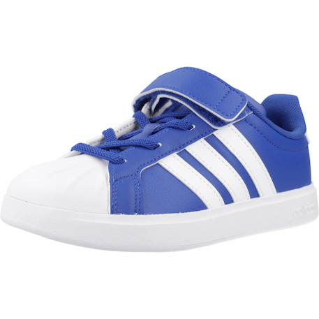Baskets garçon en textile à lacets urbain Bleu rylblu 4 - vertbaudet enfant 