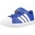 Baskets garçon en textile à lacets urbain Bleu rylblu 4 - vertbaudet enfant 