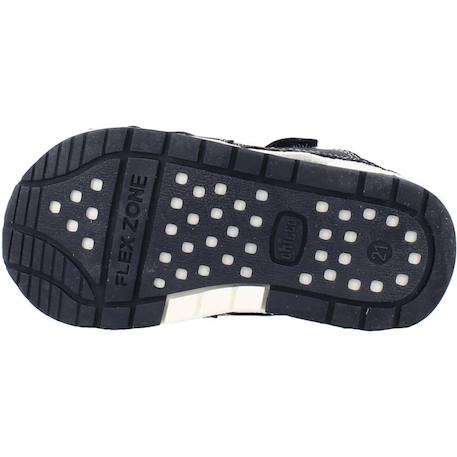 Sandales bébé garçon Bleu+Noir+Noir rouge 12 - vertbaudet enfant 