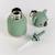 Mini gourde isotherme bestie koala Vert, noir 4 - vertbaudet enfant 