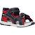Sandales bébé garçon Bleu+Noir+Noir rouge 17 - vertbaudet enfant 