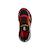 Baskets basses  à scratch Noir rouge 4 - vertbaudet enfant 