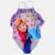 Maillot de bain 2 pièces avec jupe motifs la reine des neiges Mauve 6 - vertbaudet enfant 