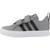 Baskets garçon en textile à scratch léger Gris grey 2 - vertbaudet enfant 