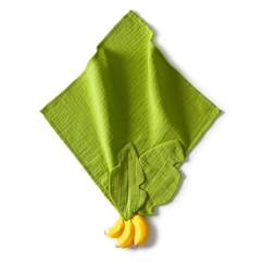 Jouet-Maxi doudou - anneau de dentition - ana la banane