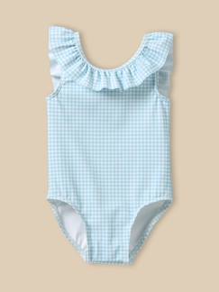 -Maillot de bain 1 pièce vichy bébé