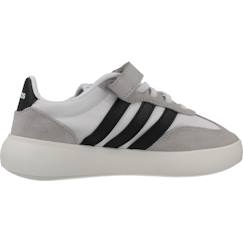 Chaussures-Basket garçon en cuir et textile lacets urbai