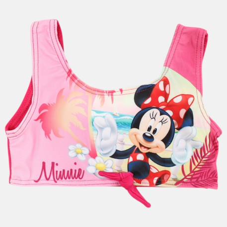 Maillot de bain enfant imprimé minnie Fushia+Rose 5 - vertbaudet enfant 