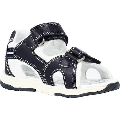 Sandales bébé garçon Bleu+Noir+Noir rouge 11 - vertbaudet enfant 