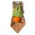 Maxi doudou - anneau de dentition - pipa la citrouille Orange 4 - vertbaudet enfant 
