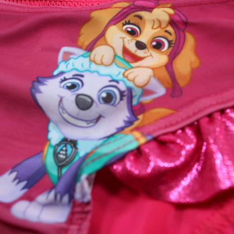 Maillot de bain deux pièces enfant imprimé pat patrouille Fushia 4 - vertbaudet enfant 