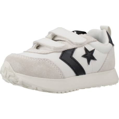 Basket garçon modèle omega trainer easy-on Blanc white 4 - vertbaudet enfant 