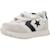 Basket garçon modèle omega trainer easy-on Blanc white 4 - vertbaudet enfant 
