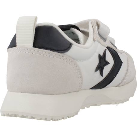 Basket garçon modèle omega trainer easy-on Blanc white 3 - vertbaudet enfant 