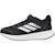 Baskets garçon en textile à lacets running Noir black 2 - vertbaudet enfant 