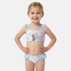 Maillot de bain 2 pièces fille la reine des neiges  - vertbaudet enfant