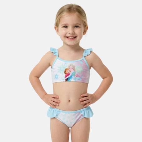 Fille-Maillot de bain-Maillot de bain 2 pièces fille la reine des neiges
