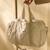 Sac à langer embossed lily sand Ecru+Marron 6 - vertbaudet enfant 
