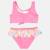 Maillot de bain enfant imprimé minnie Fushia+Rose 10 - vertbaudet enfant 