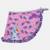 Maillot de bain 2 pièces avec jupe motifs la reine des neiges Mauve 5 - vertbaudet enfant 