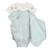 Lot de 2 bodies bébé manches courtes ouverture croisée elio Bleu 3 - vertbaudet enfant 