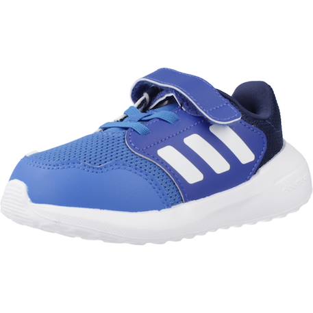 Baskets garçon en textile à scratch running Bleu blue 4 - vertbaudet enfant 