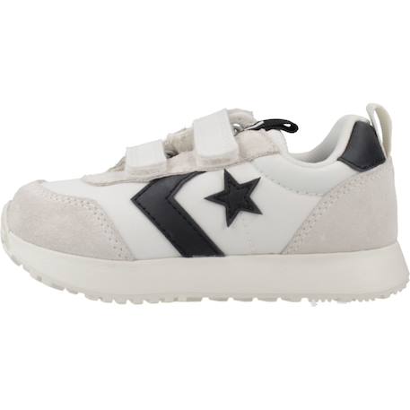 Basket garçon modèle omega trainer easy-on Blanc white 2 - vertbaudet enfant 