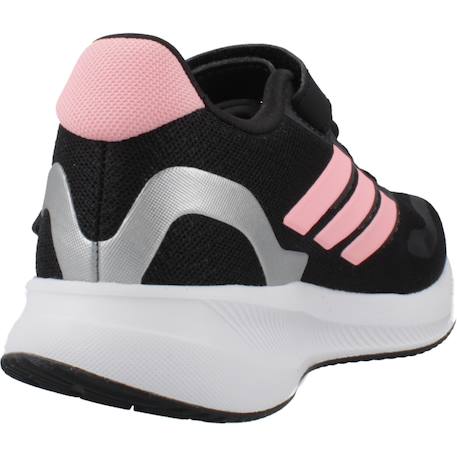 Basket garçon running en textile lacets Noir 3 - vertbaudet enfant 