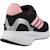 Basket garçon running en textile lacets Noir 3 - vertbaudet enfant 