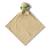 Maxi doudou - anneau de dentition - chloé le chou-fleur Blanc 2 - vertbaudet enfant 