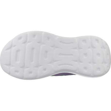 Baskets fille en textile à scratch confort Violet ftwbla 6 - vertbaudet enfant 