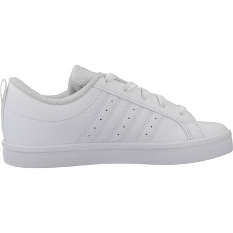 Baskets garçon en textile à lacets légère Blanc white 1 - vertbaudet enfant 