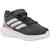 Baskets fille en textile à lacets running Gris grey 5 - vertbaudet enfant 