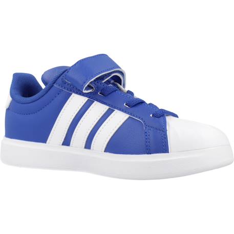 Baskets garçon en textile à lacets urbain Bleu rylblu 5 - vertbaudet enfant 