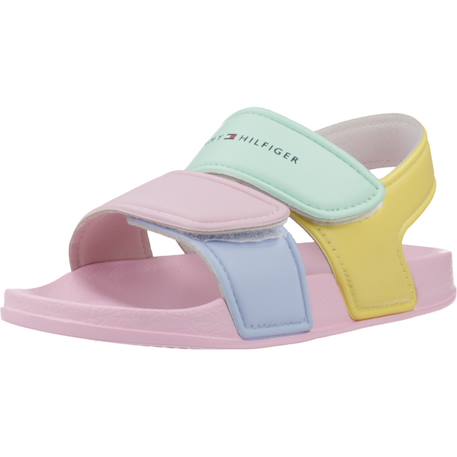 Sandales fille Rose 4 - vertbaudet enfant 
