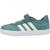 Baskets garçon en cuir à lacets court Vert azcepo 2 - vertbaudet enfant 