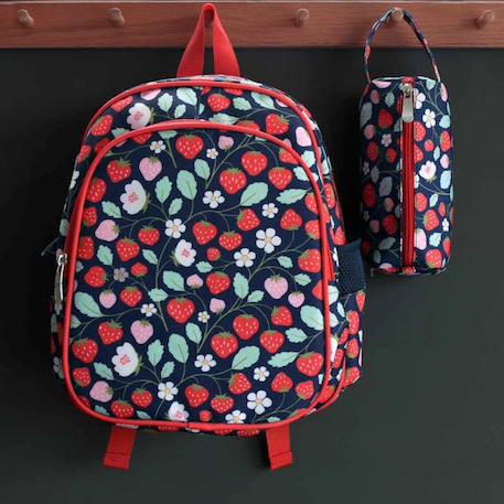 Sac à dos avec poche isotherme espace Bleu foncé, rouge+Bleu, jaune, rouge+Gris, vert, jaune+Noir, rouge, bleu+Noir, vert, blanc+Rose, blanc+Rose, blanc, rouge+Rose, bleu, jaune+Rose, jaune, rouge+Vert+Violet, blanc, rose 18 - vertbaudet enfant 