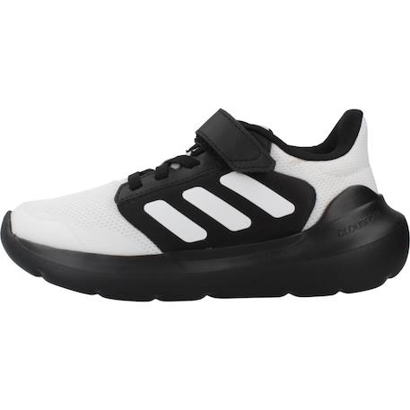Basket garçon running en textile velcro légèr Noir black 2 - vertbaudet enfant 