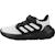 Basket garçon running en textile velcro légèr Noir black 2 - vertbaudet enfant 