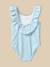 Maillot de bain 1 pièce vichy bébé Vichy bleu 4 - vertbaudet enfant 
