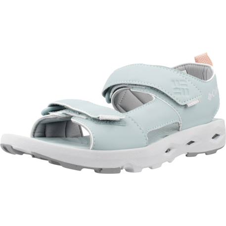 Sandales garçon modèle techsun adventure Bleu+Noir 4 - vertbaudet enfant 