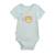 Lot de 2 bodies bébé manches courtes ouverture croisée elio Bleu 6 - vertbaudet enfant 